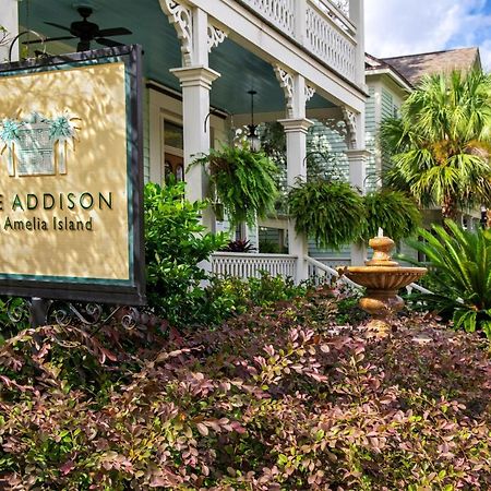 The Addison On Amelia Bed & Breakfast Fernandina Beach Dış mekan fotoğraf